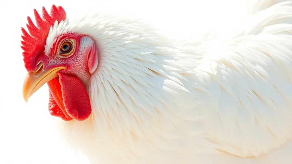 Dream symbol: white chicken: scenarios: Dream of White Chicken Pecking
