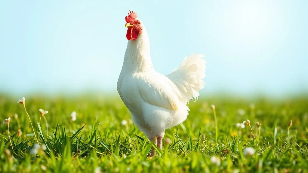 Dream symbol: white chicken: symbolism: Communication and Expression