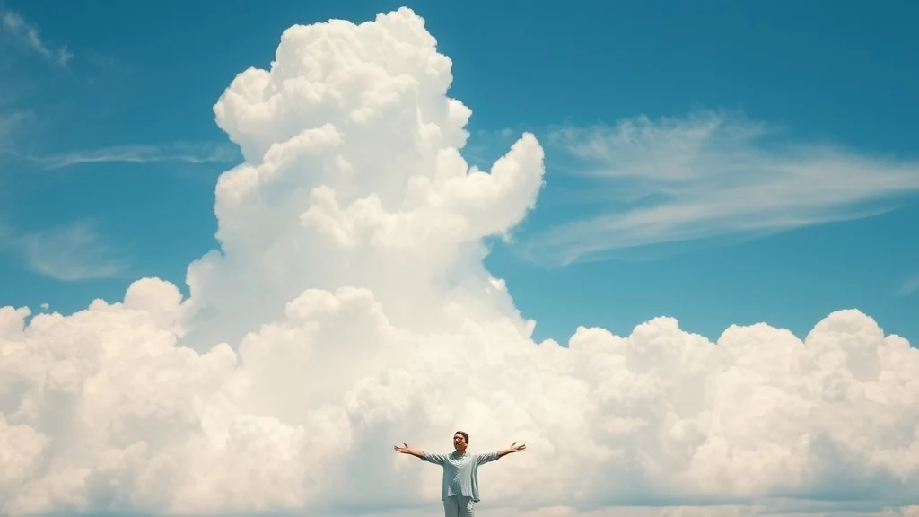 Dream symbol: white clouds: symbolism: Surrender and Trust