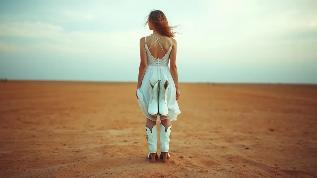 Dream symbol: white cowboy boots: demographics: People Dealing with Transition or Change