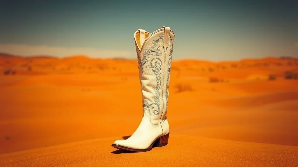 Dream symbol: white cowboy boots: intro
