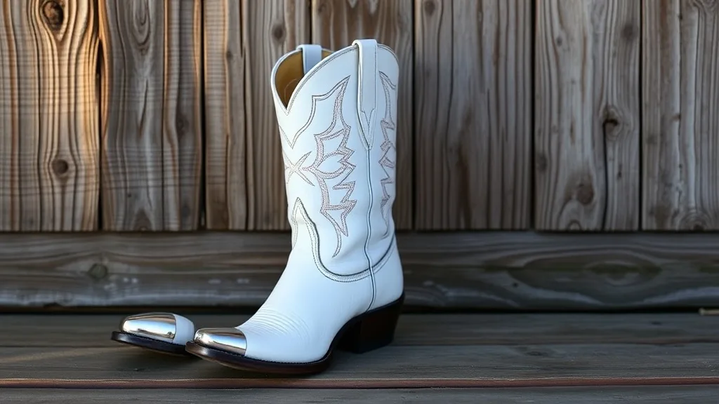 Dream symbol: white cowboy boots: symbolism: Style and Fashion