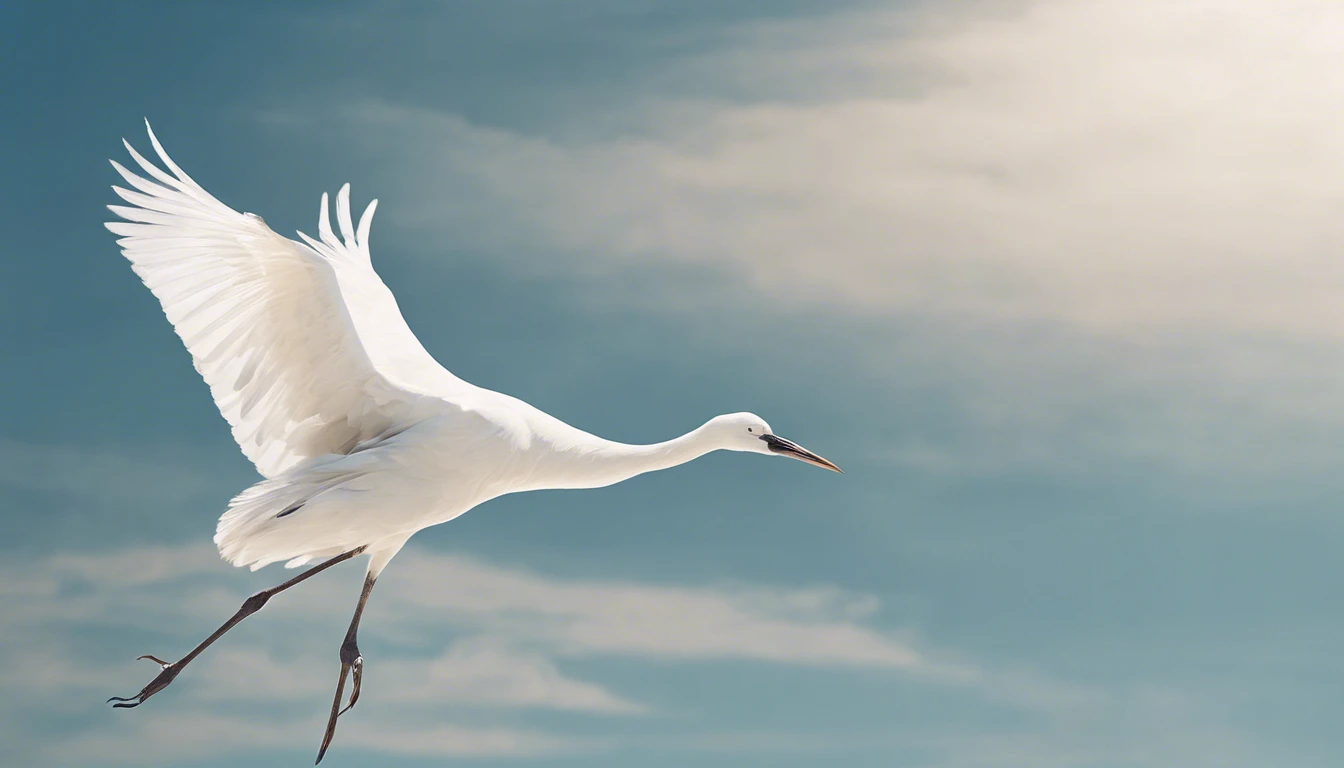 Dream Symbol White Crane: What Does it Mean?