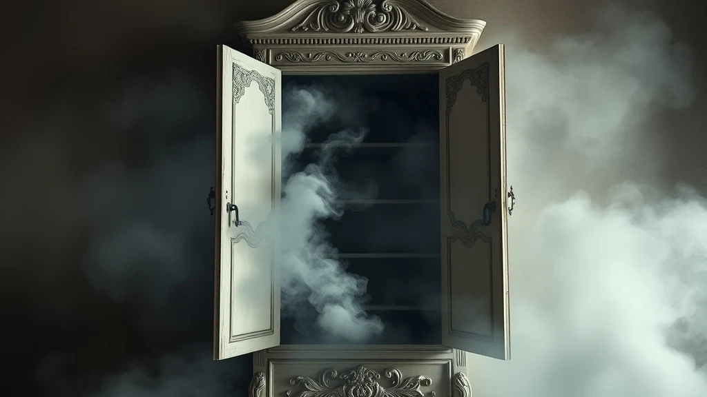 Dream symbol: white cupboards: symbolism: Emotional Suppression
