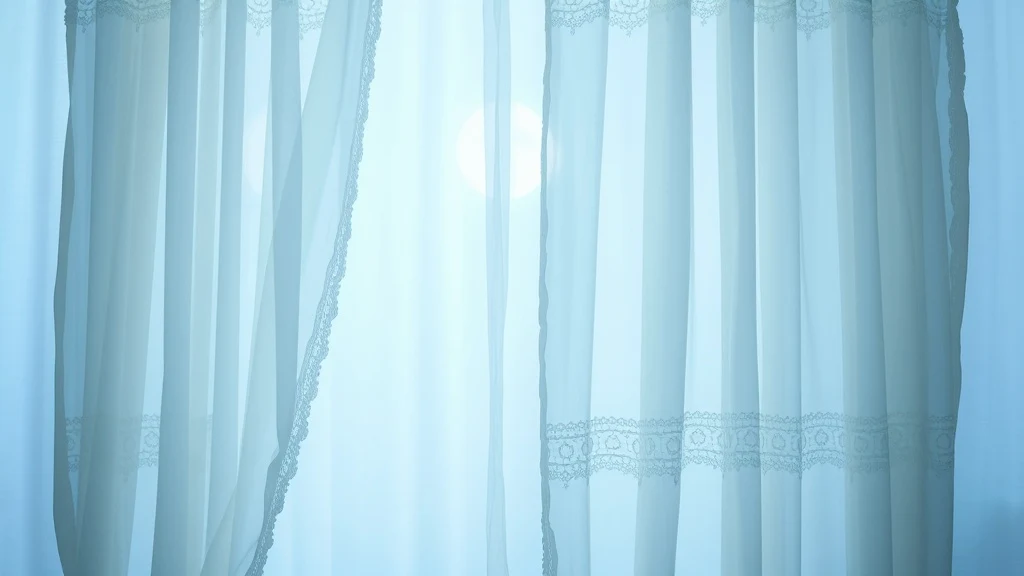 Dream symbol: white curtain: intro