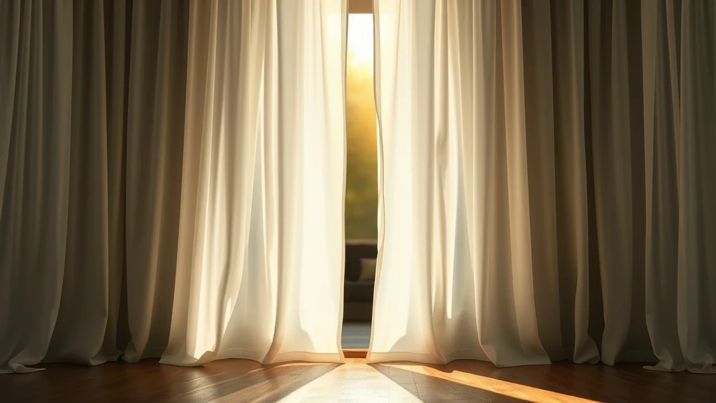 Dream symbol: white curtain: symbolism: Light and Illumination