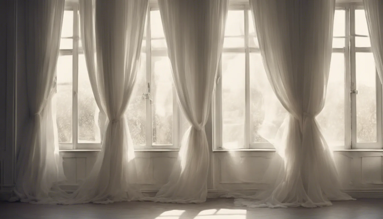 Dream symbol: white curtains: intro