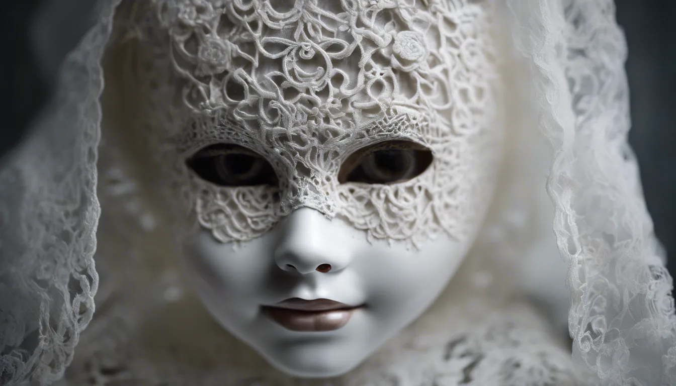 Dream Symbol: White Doll Mask