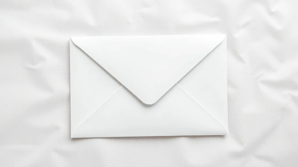 Dream symbol: white envelope: intro