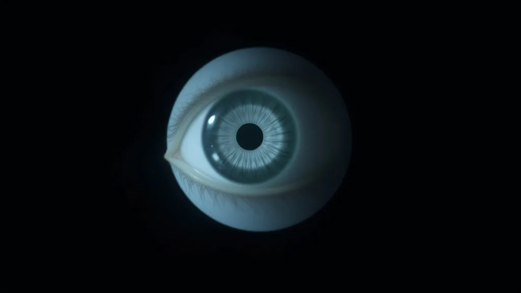 Dream symbol: white eye: intro