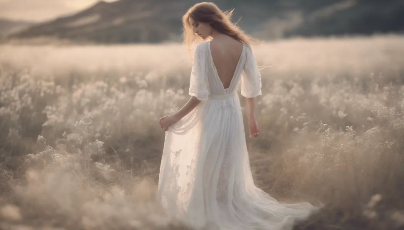 Dream Symbol: White Feminine Dress - Meaning Unveiled