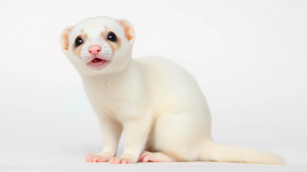 Dream symbol: white ferret: demographics: Those Interested in Symbolism and Interpretation
