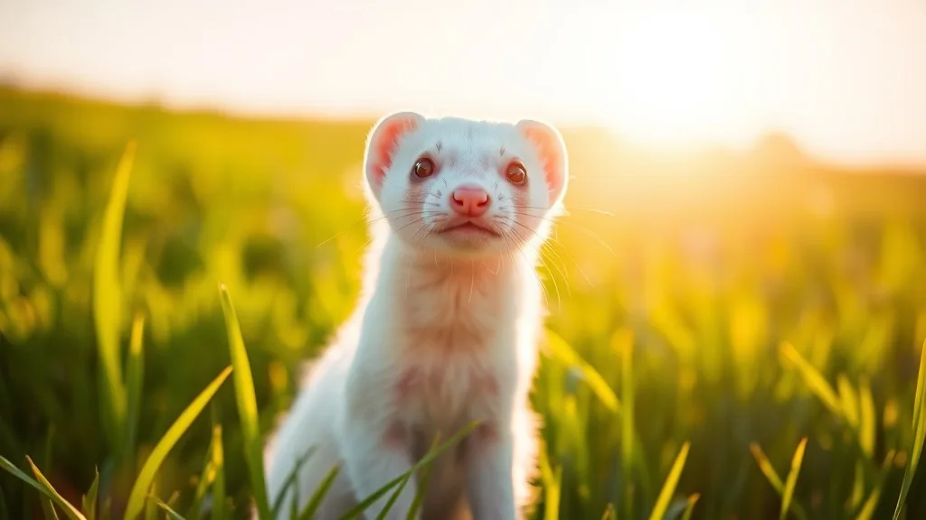 Dream symbol: white ferret: intro
