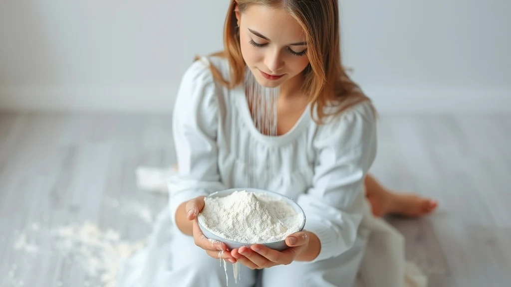 Dream symbol: white flour: symbolism: Cleanliness and Purity