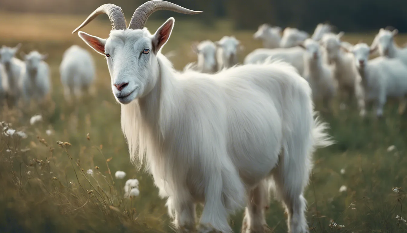 Dream Symbol: White Goat