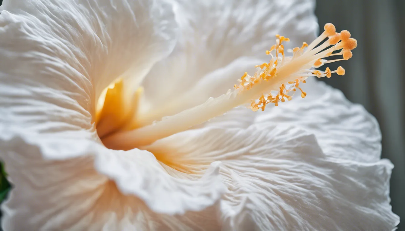 Dream symbol: white hibiscus: intro