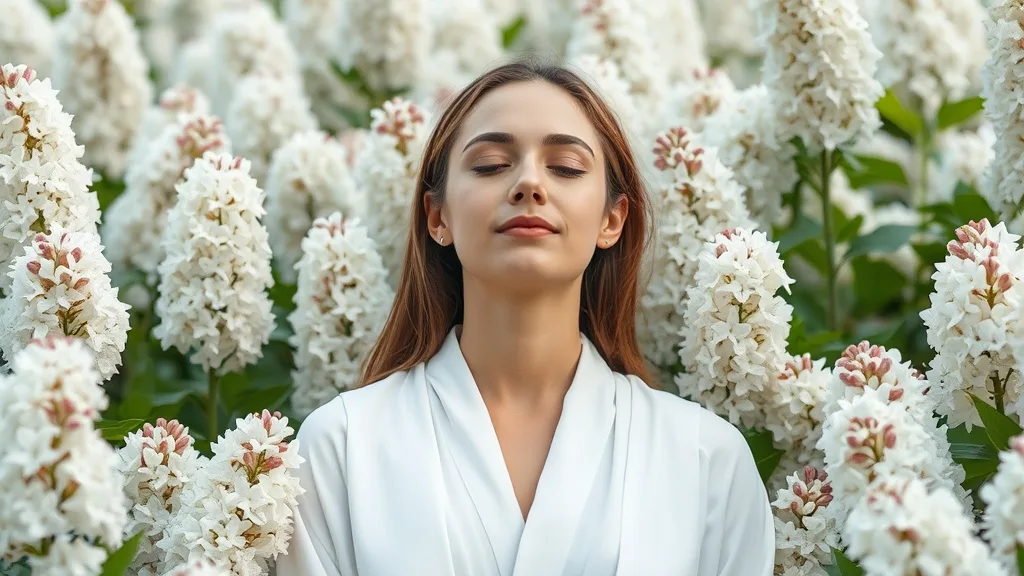 Dream symbol: white lilac: demographics: People who are feeling peaceful