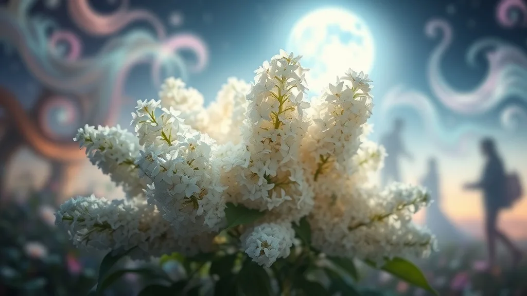 Dream Symbol: White Lilac