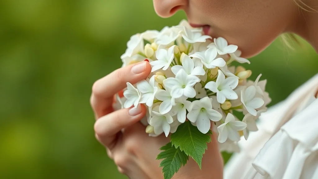 Dream symbol: white lilac: scenarios: Dream of smelling white lilacs