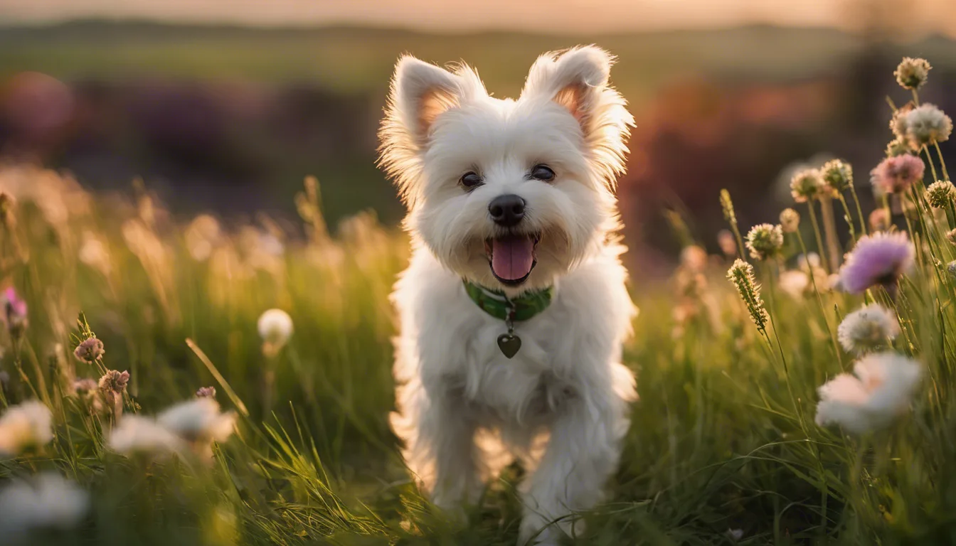 Dream symbol: white little dog: intro