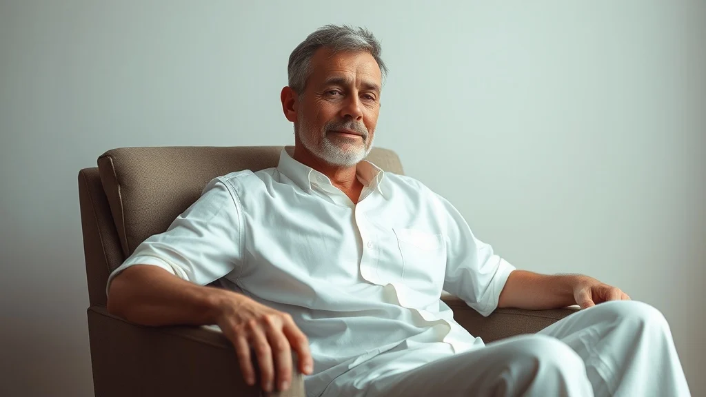 Dream symbol: white men in normal wears: scenarios: Dream of a white man in normal attire sitting down