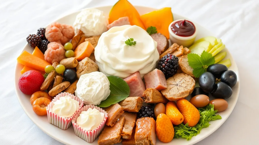 Dream symbol: white plate: scenarios: Dream of a white plate with food