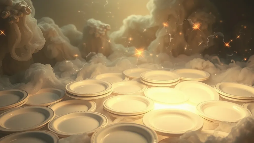 Dream symbol: white plates: intro