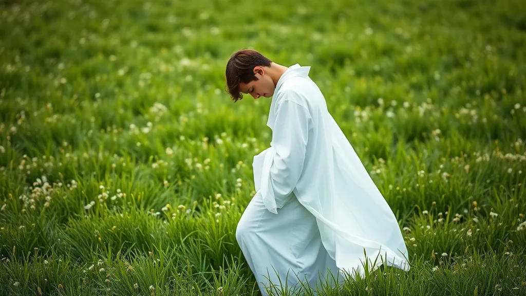 Dream symbol: white robe: demographics: Those Experiencing Transitions or New Beginnings