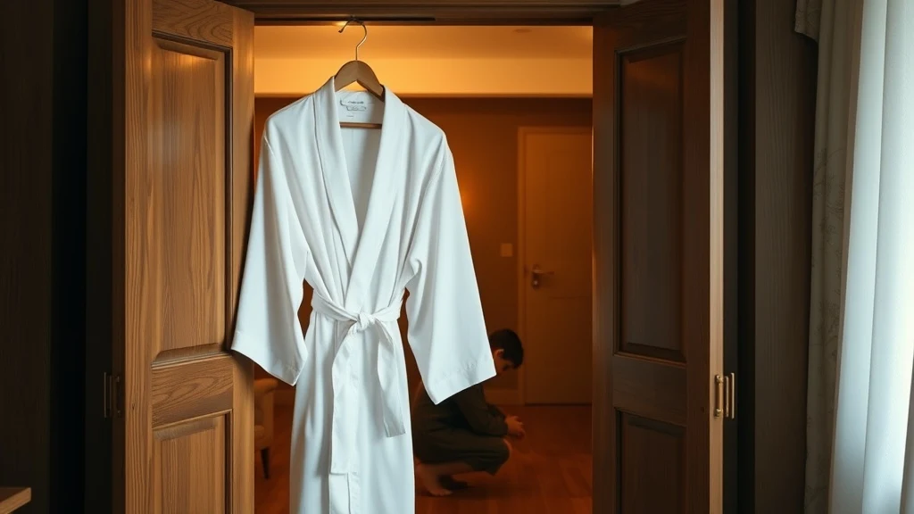 Dream symbol: white robe: scenarios: Dream of a White Robe in a Closet