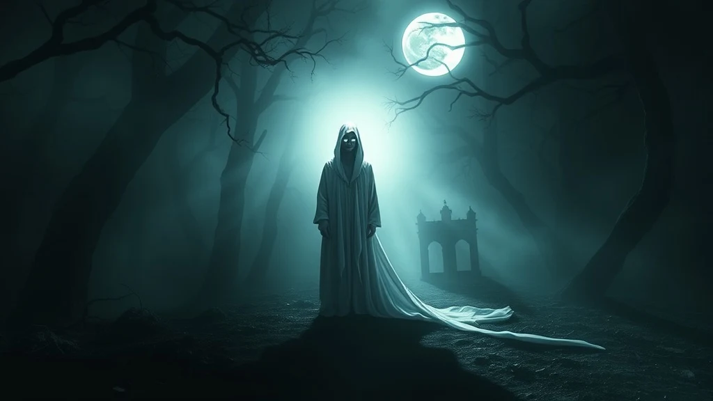 Dream symbol: white shadow: intro