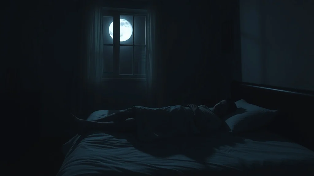 Dream symbol: white shadow: scenarios: Dream About a White Shadow on Your Bed