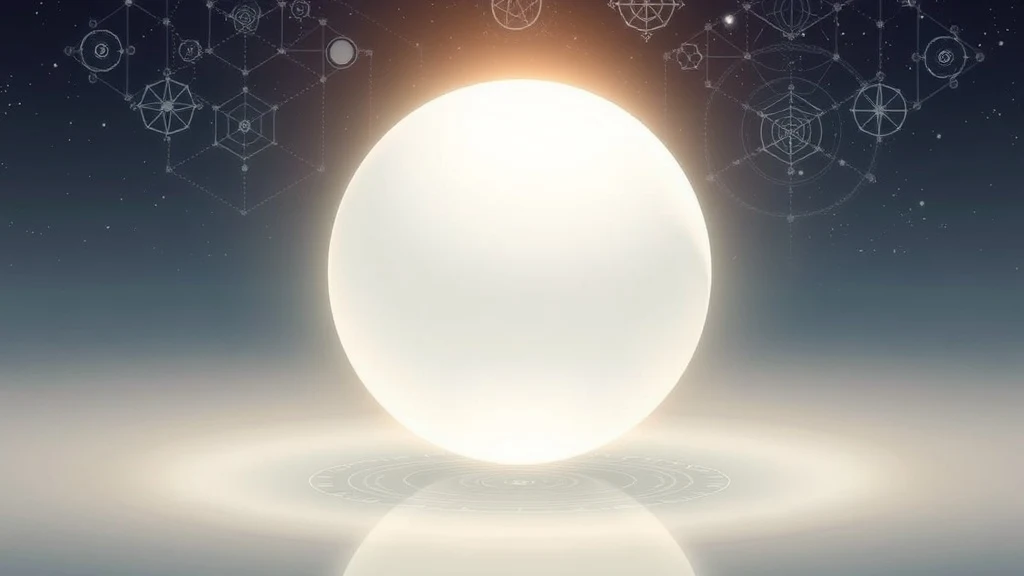 Dream symbol: white sphere: symbolism: Balance and Equilibrium