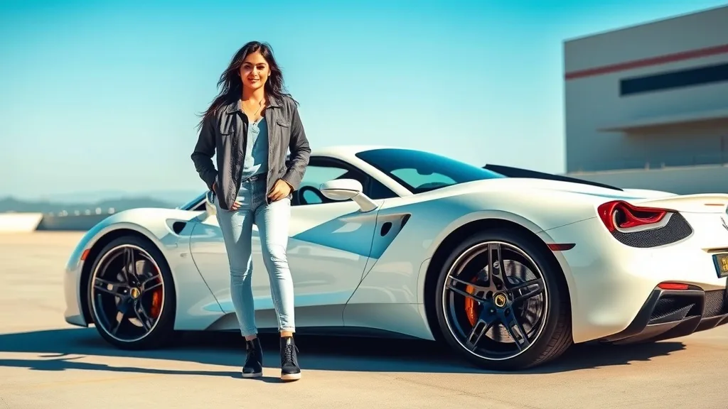 Dream symbol: white sports car: demographics: Celebrities and Influencers
