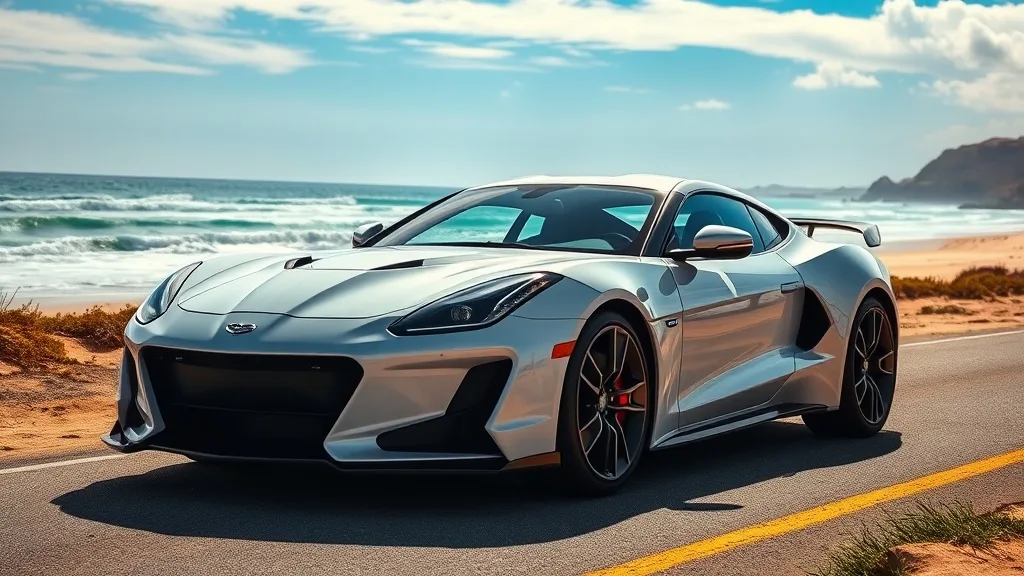 Dream symbol: white sports car: symbolism: Indication of Confidence and Boldness