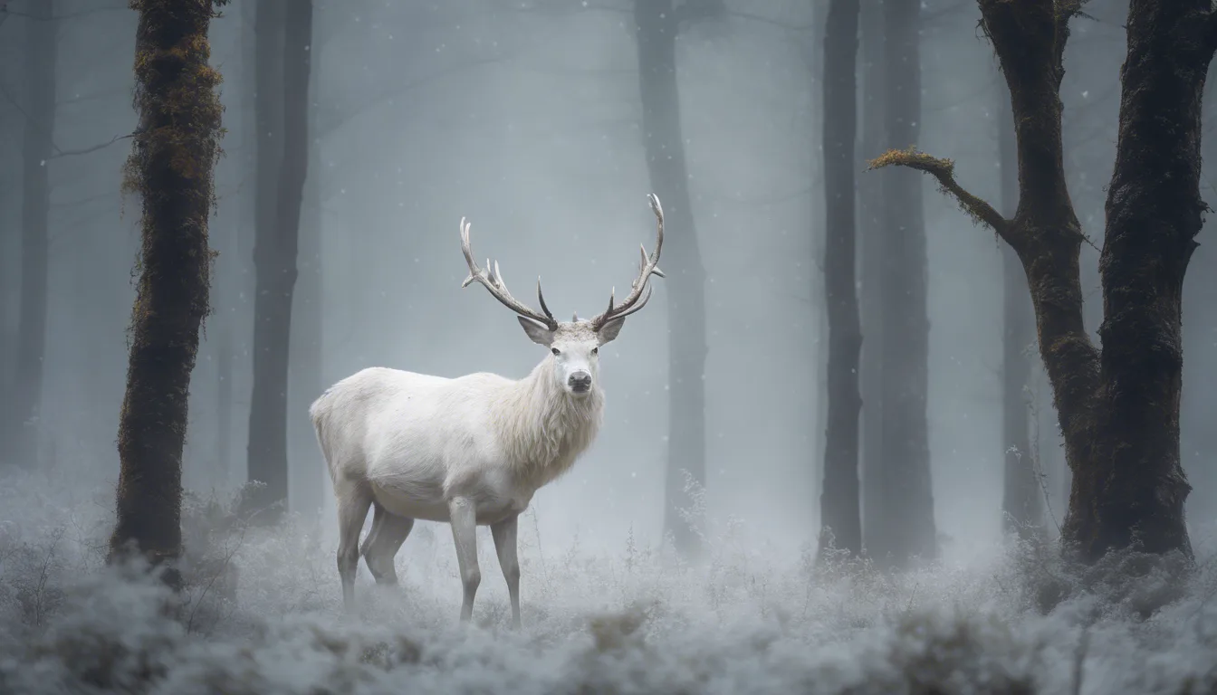 Dream symbol: white stag: intro