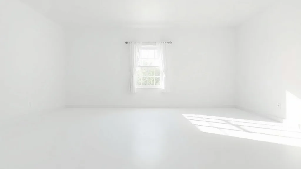 Dream symbol: white surroundings: scenarios: Dream of Being in a White Room