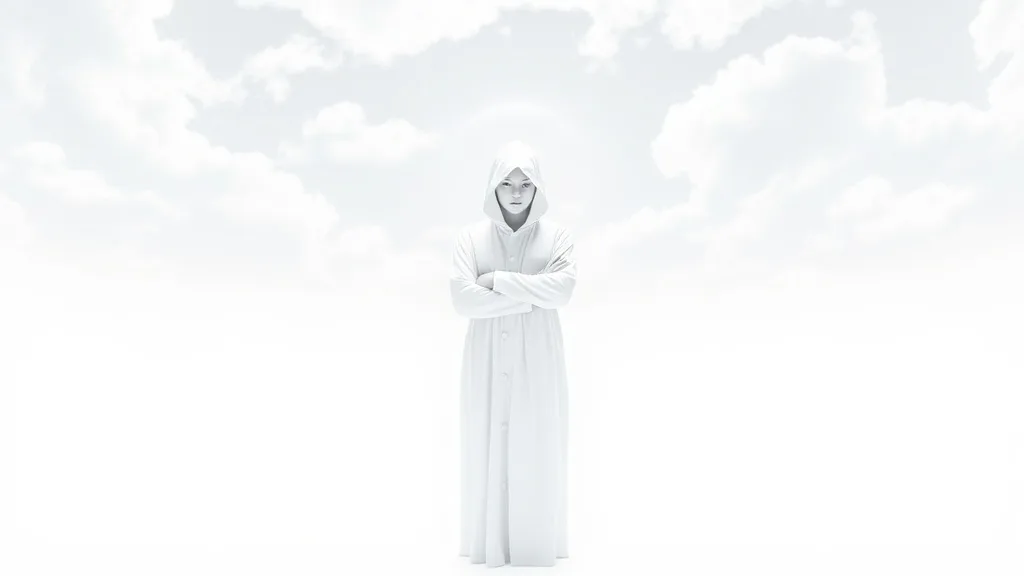 Dream symbol: white surroundings: symbolism: Protection and Safety