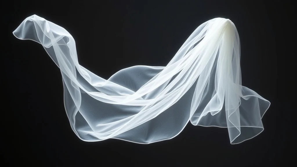 Dream symbol: white veil: scenarios: Dream of a White Veil Floating in the Air