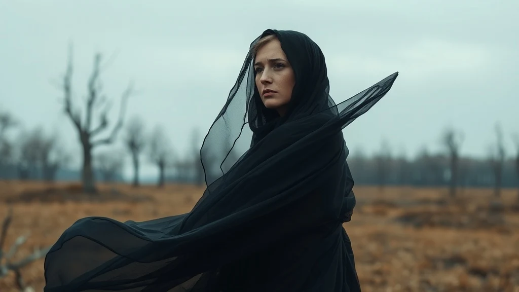 Dream symbol: widowhood: scenarios: Dream about a Widow Crying