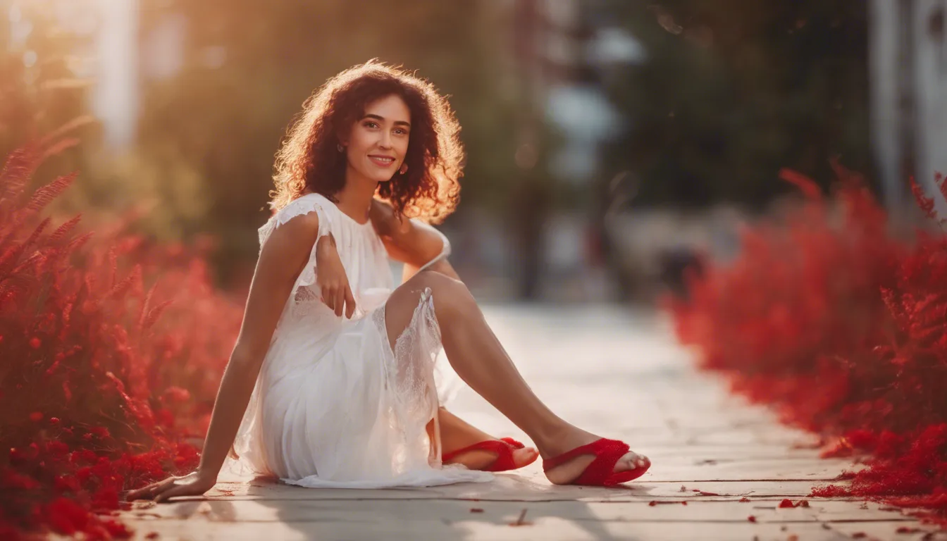 Dream Symbol: Wife With Red Toes: Unraveling the Mysteries