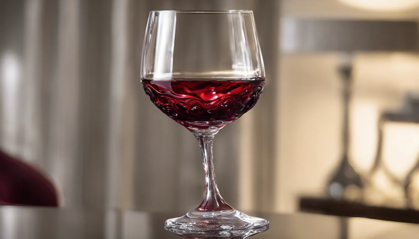 Dream Symbol Wine Glass: Uncork the Meaning of Your Dreams
