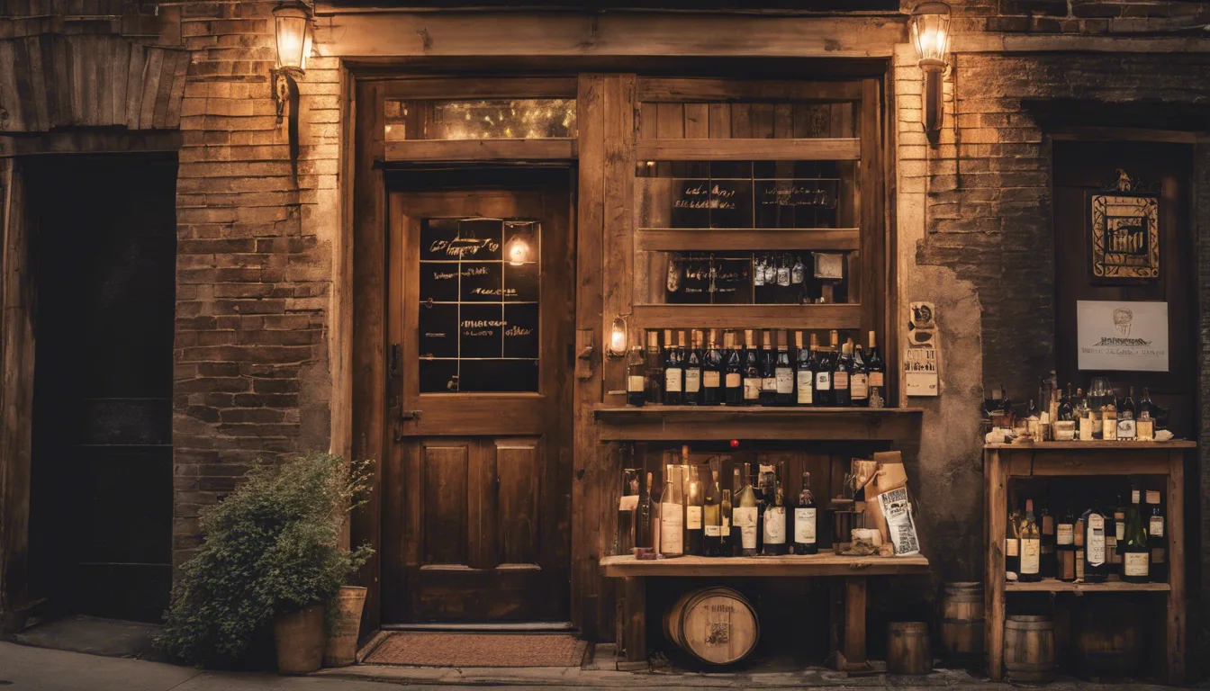 Dream Symbol: Wine Shop - A Refreshing Journey Into Your Subconscious