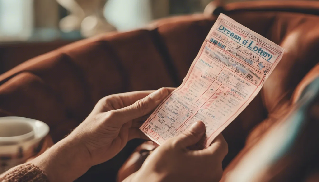 Dream symbol: winning the lottery: scenarios: Dream of Winning the Lottery and Retiring Early