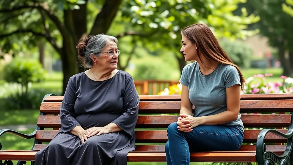 Dream symbol: woman and daughter: scenarios: Dream of a woman and daughter talking