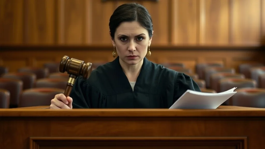 Dream symbol: woman judge: scenarios: Dream of Arguing with a Woman Judge