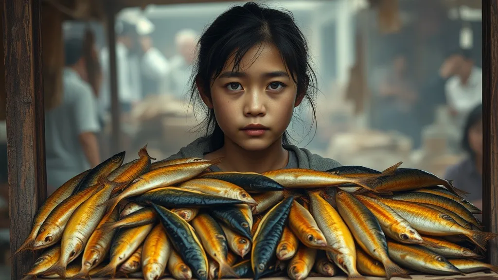 Dream symbol: woman selling dried fish: demographics: Young Adults and Dried Fish Dreams