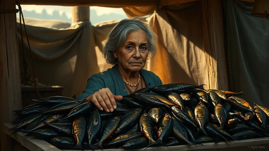 Dried Fish & Woman in Dreams: Symbolism & Meaning
