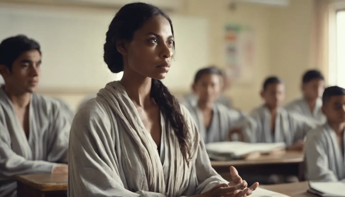 Dream Symbol Woman Teacher: Unveiling the Hidden Messages