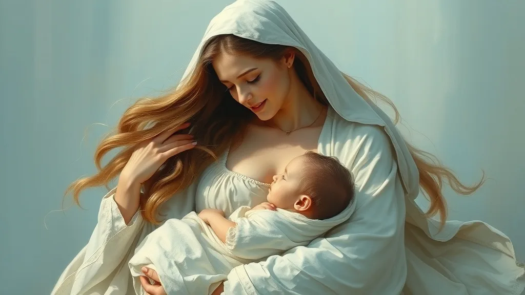 Dream symbol: woman with child: scenarios: Dream of Woman with Child Talking