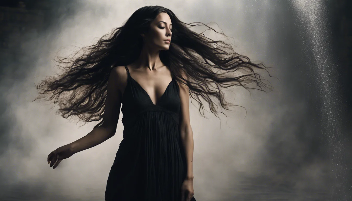 Dream Symbol: Woman with Dark Hair